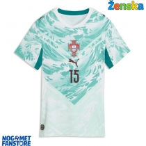 Portugal Joao Neves #15 Gostujuci Dres za Ženska SP 2026 Kratak Rukav